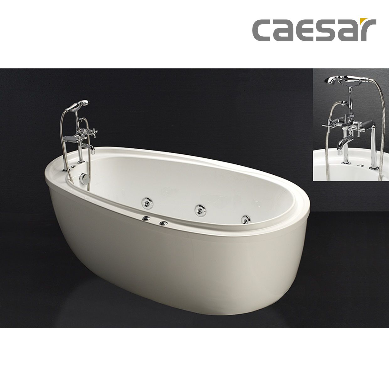 Bồn tắm CAESAR MT6480